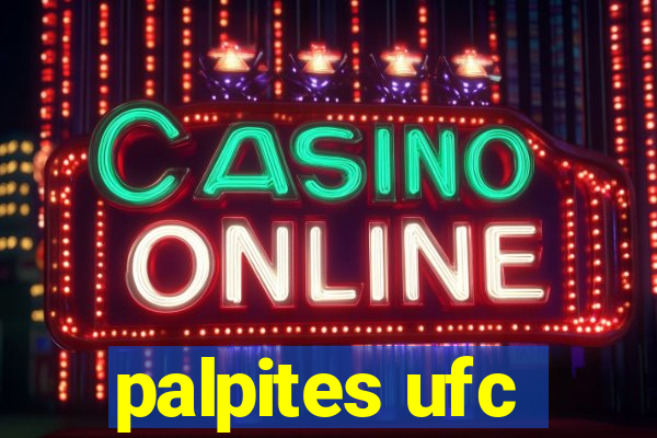 palpites ufc